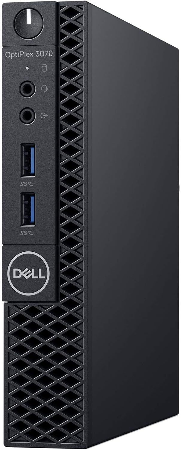 Dell OptiPlex 3070, Tiny, Intel Core i5-9500T, 16GB, 256GB PCIe