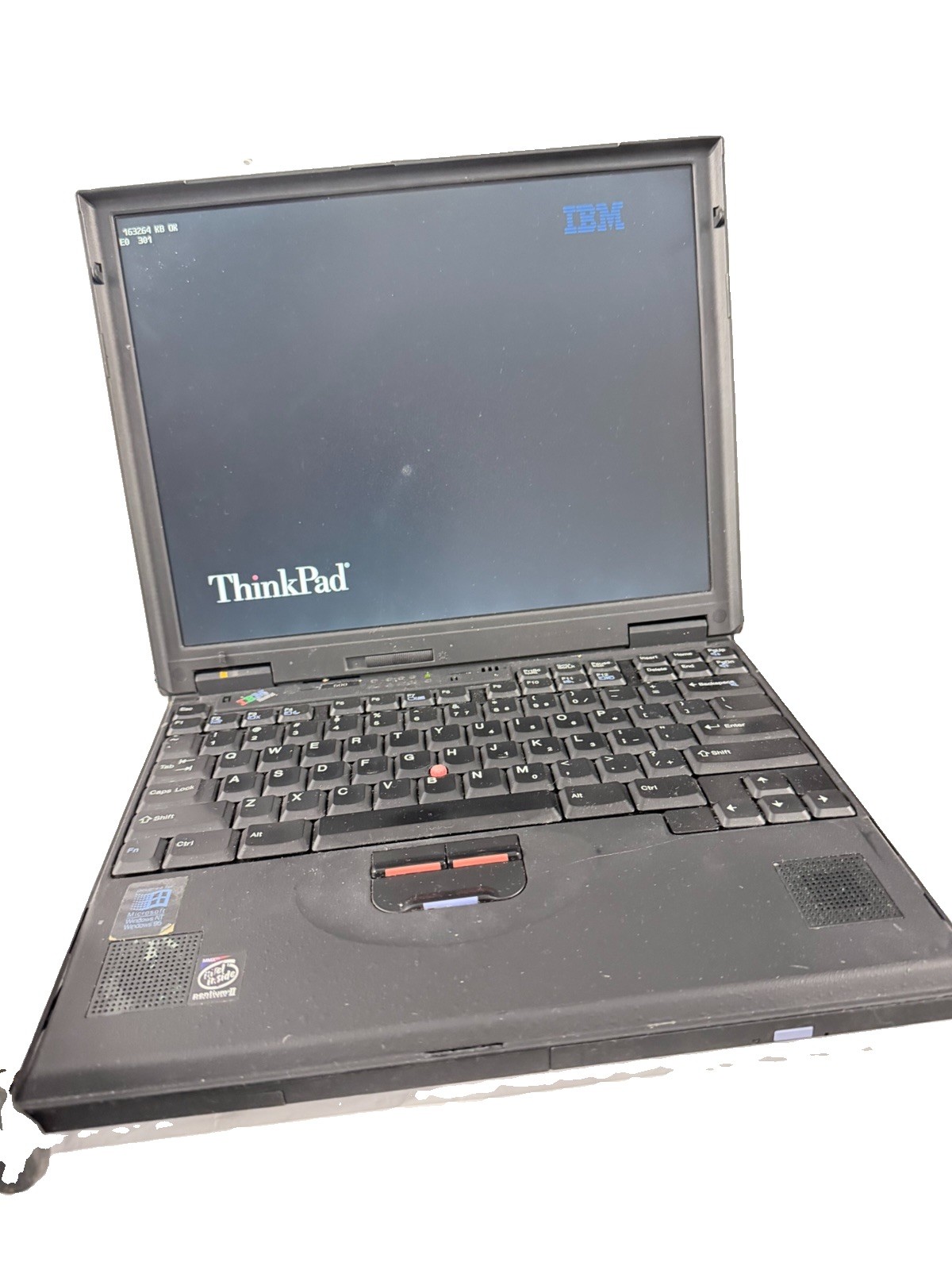 Vintage IBM ThinkPad 600E, Type 2645