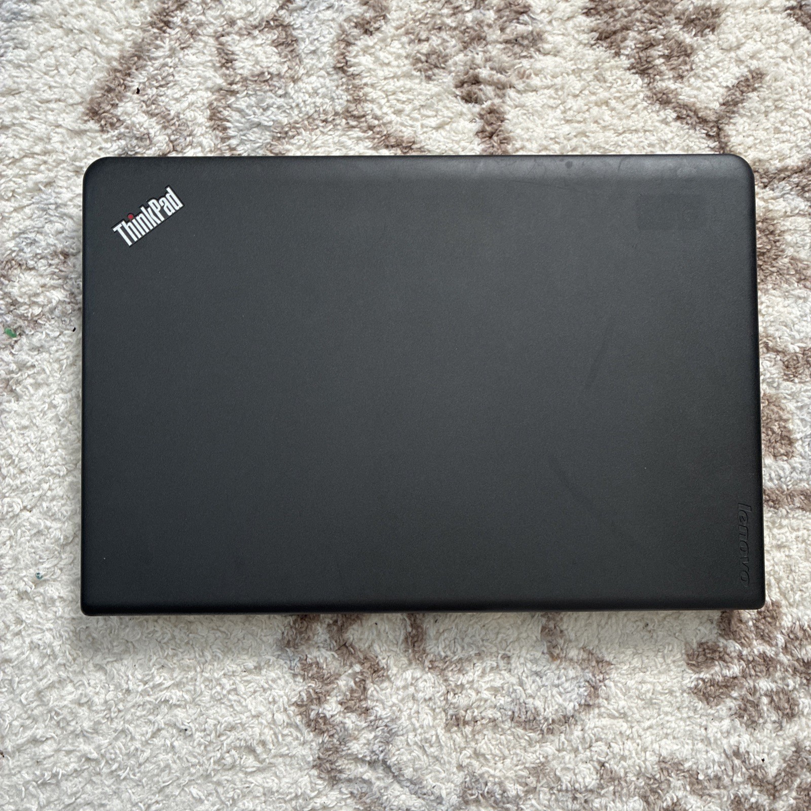 LENOVO THINKPAD E550 Laptop w/ INTEL CORE i7-5500U 2.40 GHZ 8 GB RAM (No HDD/OS