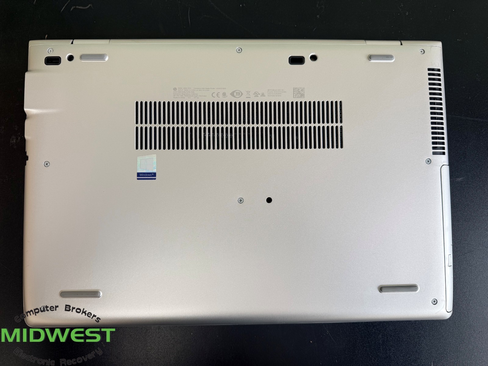 (Lot of 2) HP ProBook 650 G5 i5-8365U 1.6GHz Laptops No OS (See Desc.)