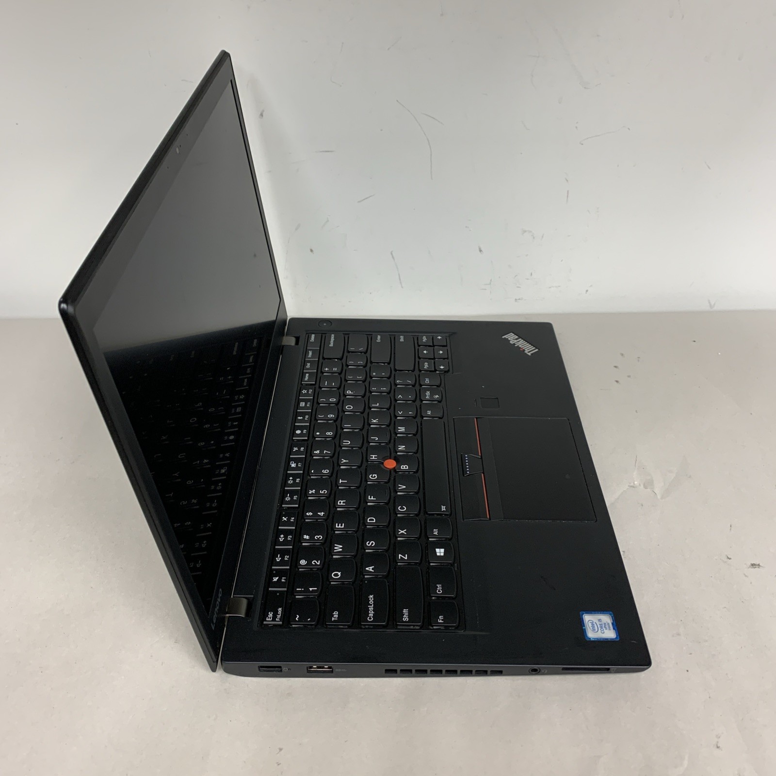 Lenovo Thinkpad T470s i5-6300U 40GB RAM NO SSD | Boot To Bios