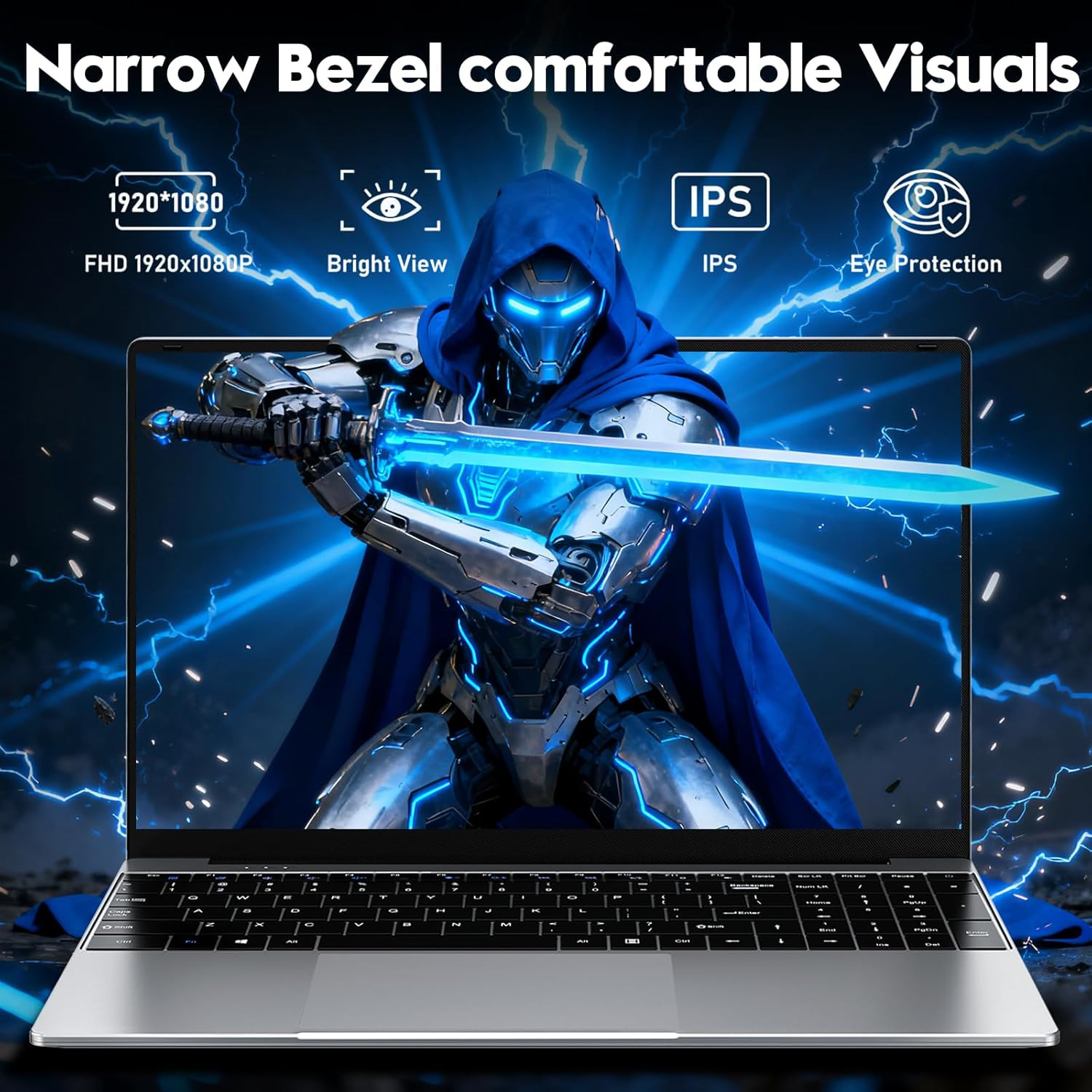 Laptop, Window 11 Pro Laptop Computer 2026, 15.6 Inch Lap Top, 16GB RAM 256GB SS