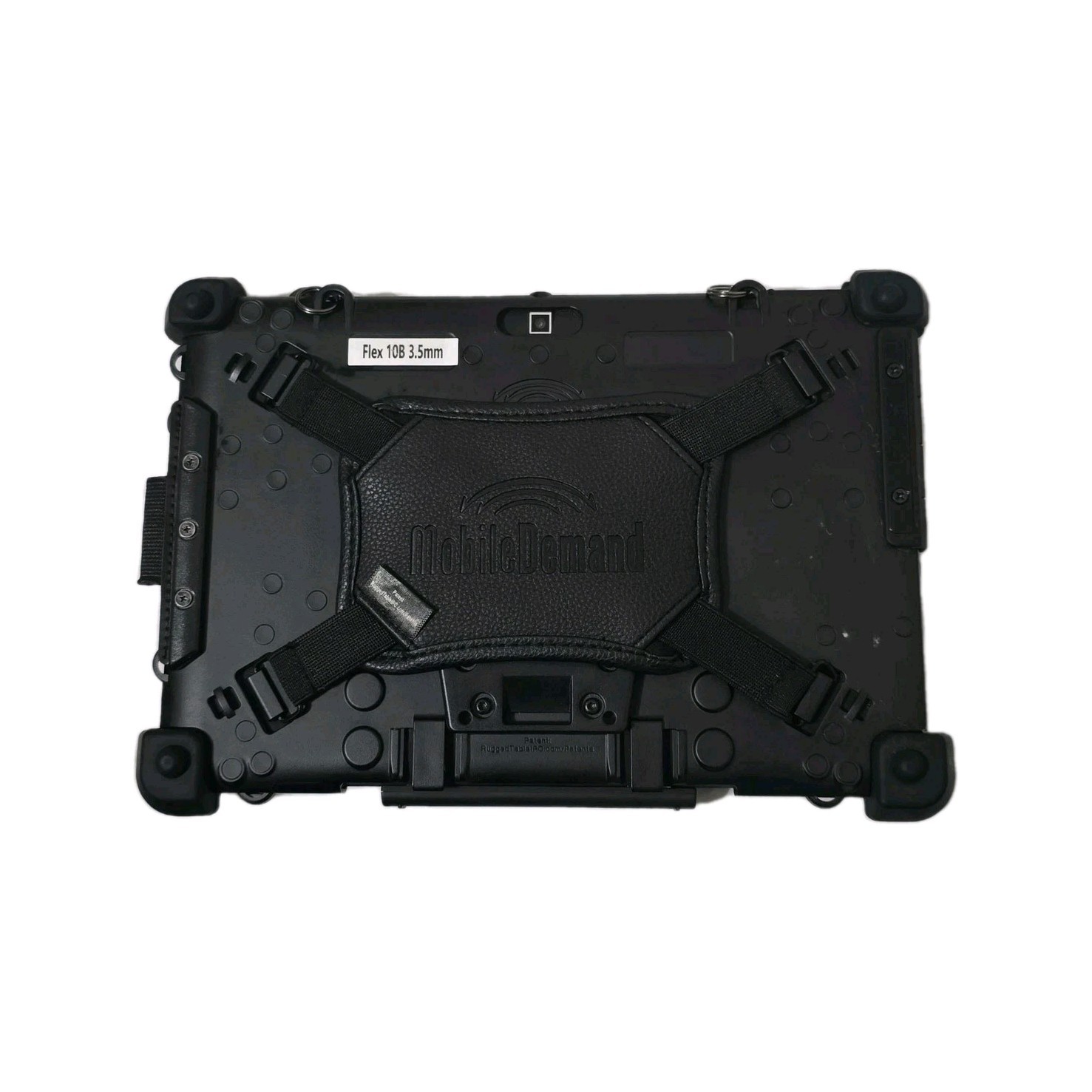 MobileDemand Flex 10B Rugged Detachable Laptop Intel Celeron 4GB 116GB Windows