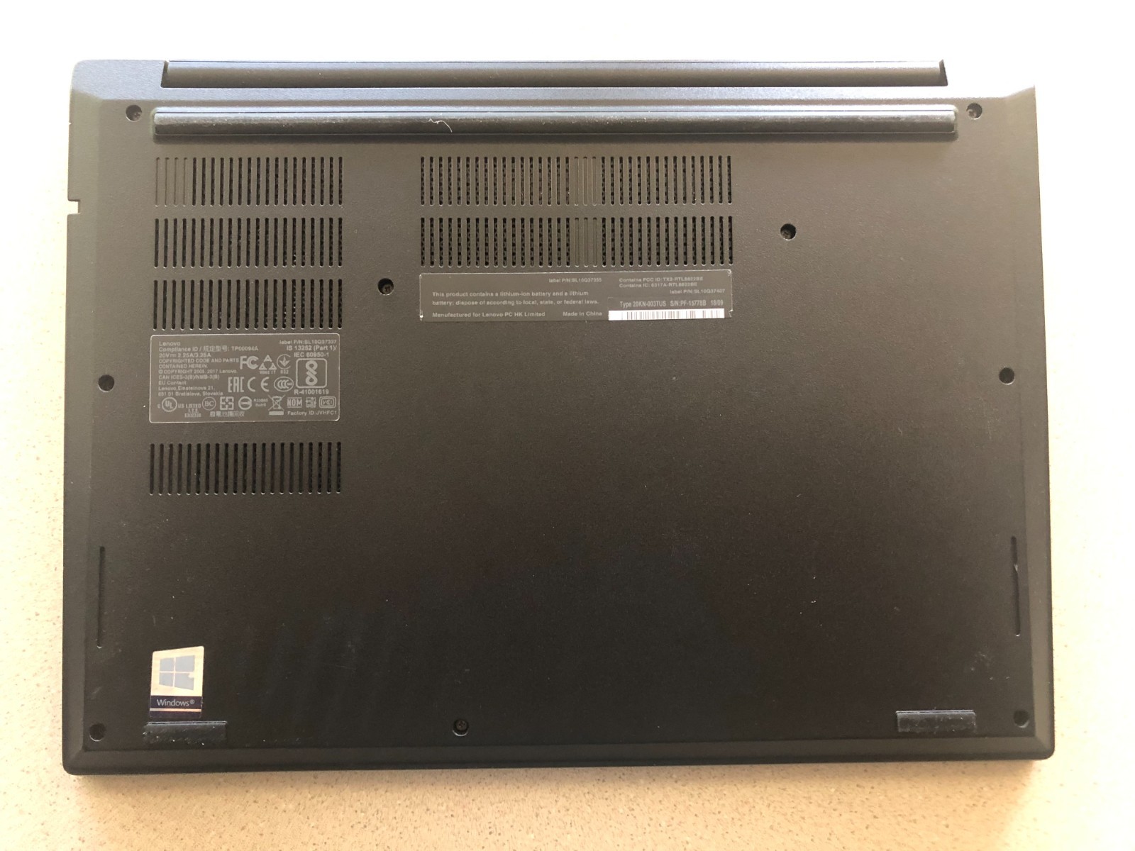Lenovo E480, Windows 11, 1TB SSD, 32GB Ram, MS Office