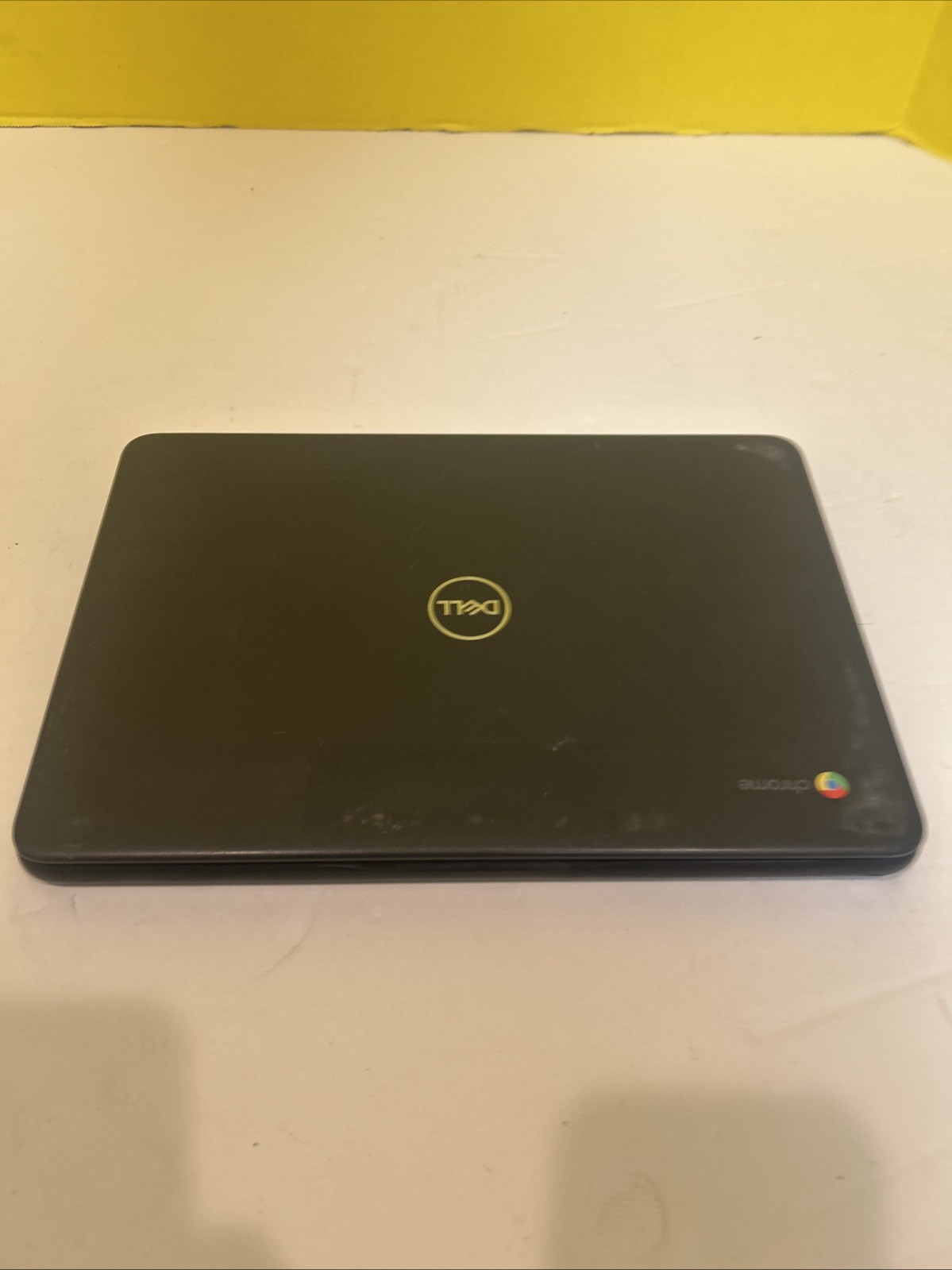 Dell 3100 Touchscreen Chromebook Working Great Description Bezel Read
