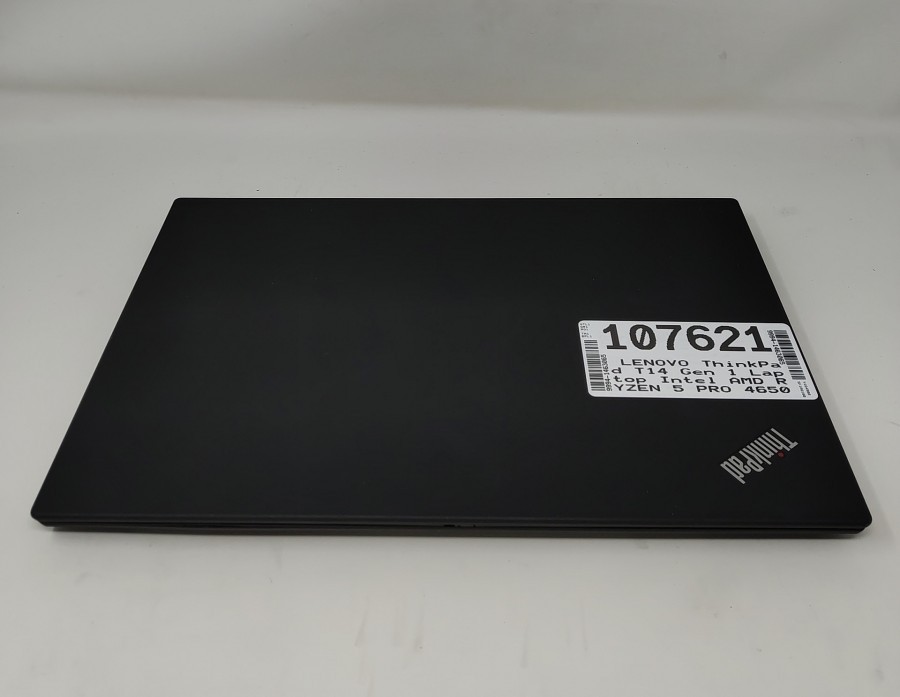 LENOVO ThinkPad T14 Gen 1 Laptop Intel AMD RYZEN 5 PRO 4650U 8GB 256GB SEE NOTES