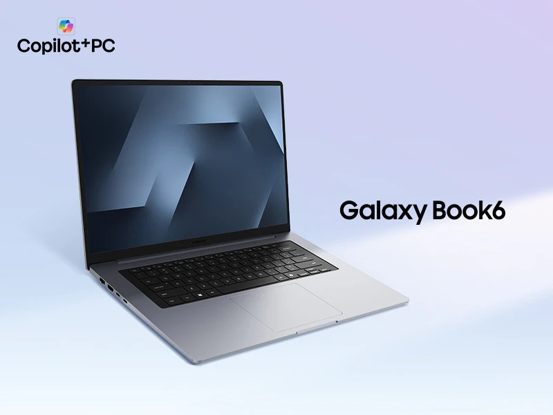 Samsung Galaxy Book6 16″ IPS Laptop Intel Core Ultra 7 355 16GB Ram 512GB SSD