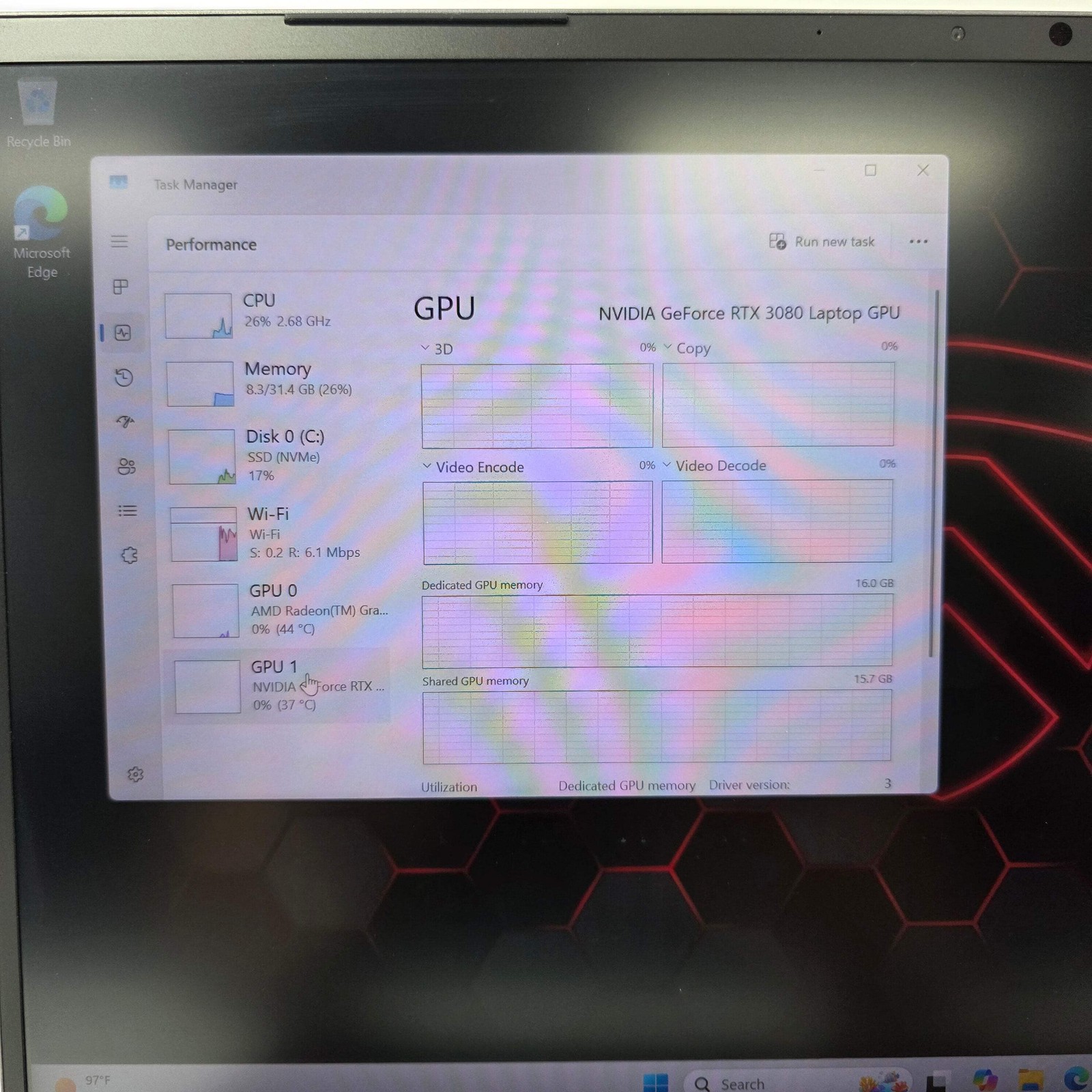 eluktronics Laptop ryzen 9 5900hx 3.30GHz 32GB RAM 1TB SSD GeForce RTX 3080