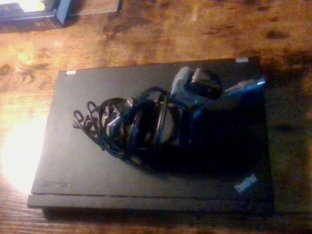 Lenovo ThinkPad X230 Used | no power button, cmos issue — no HDD, with charger