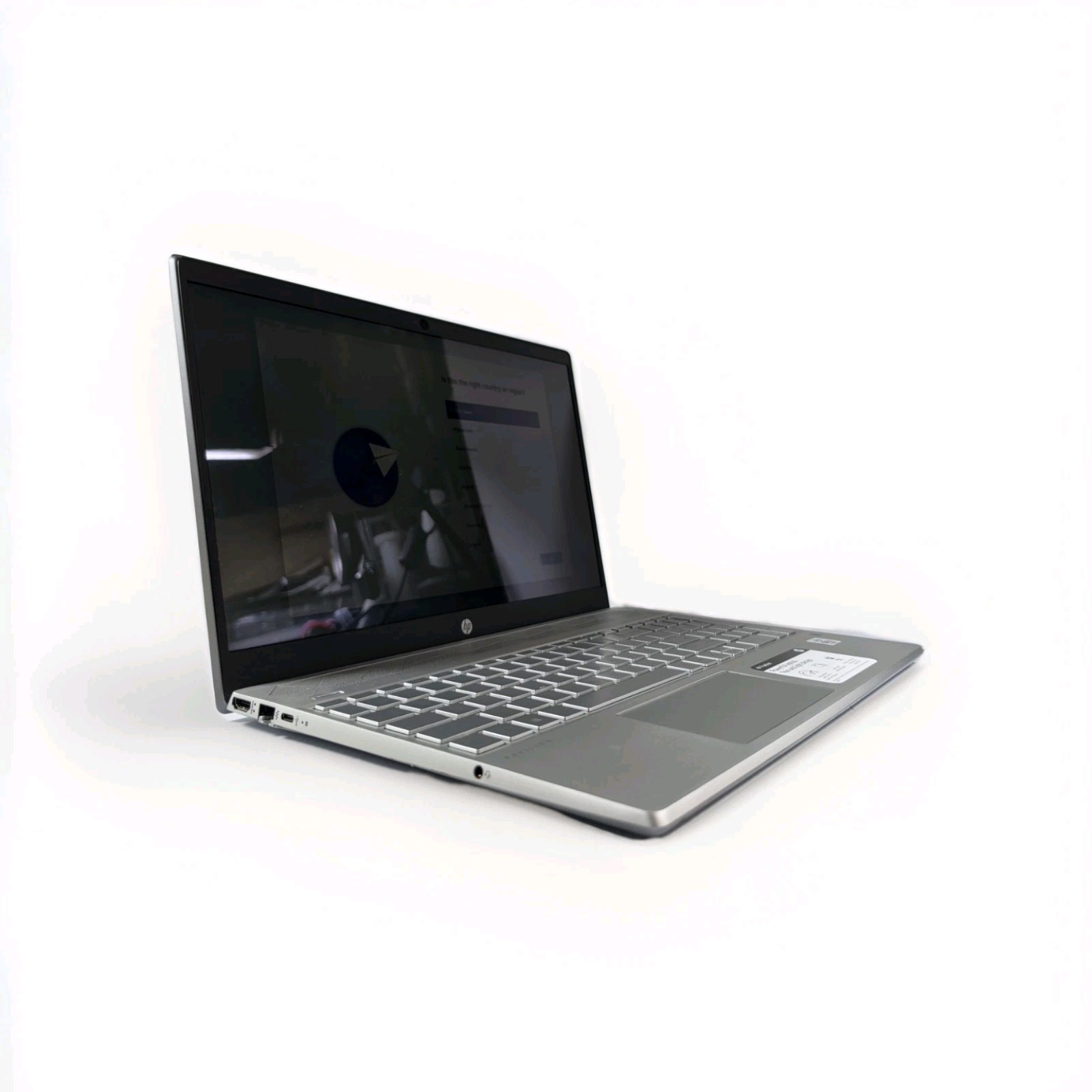 HP Pavillion 15-cs3xxx TOUCHSCREEN i5-1035G1 16GB RAM, 256GB SSD, WINDOWS 11
