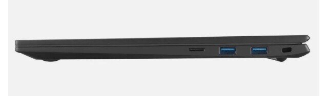 LG gram 15″ (512GB SSD, Intel Core i5 12th Gen., 4.40 GHz, 16GB) Laptop – Gray –