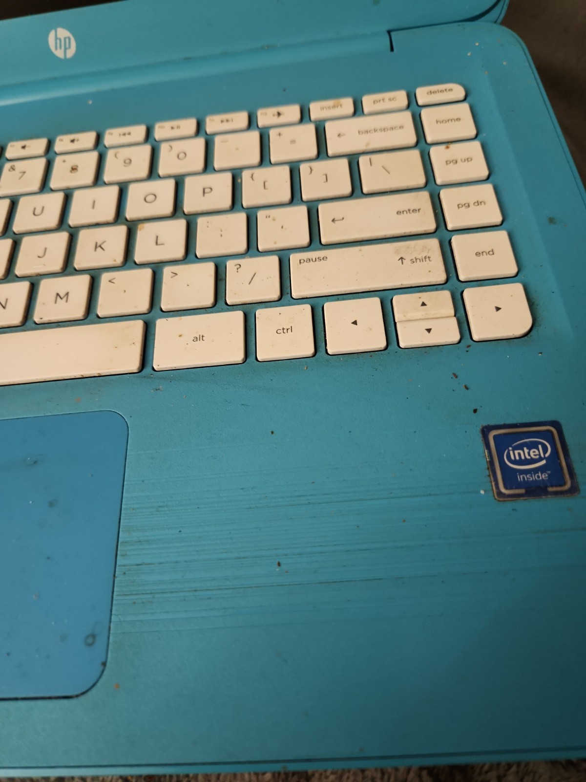 HP Stream 11. 11.6″ Laptop – Parts Or REPAIR Only As Is
