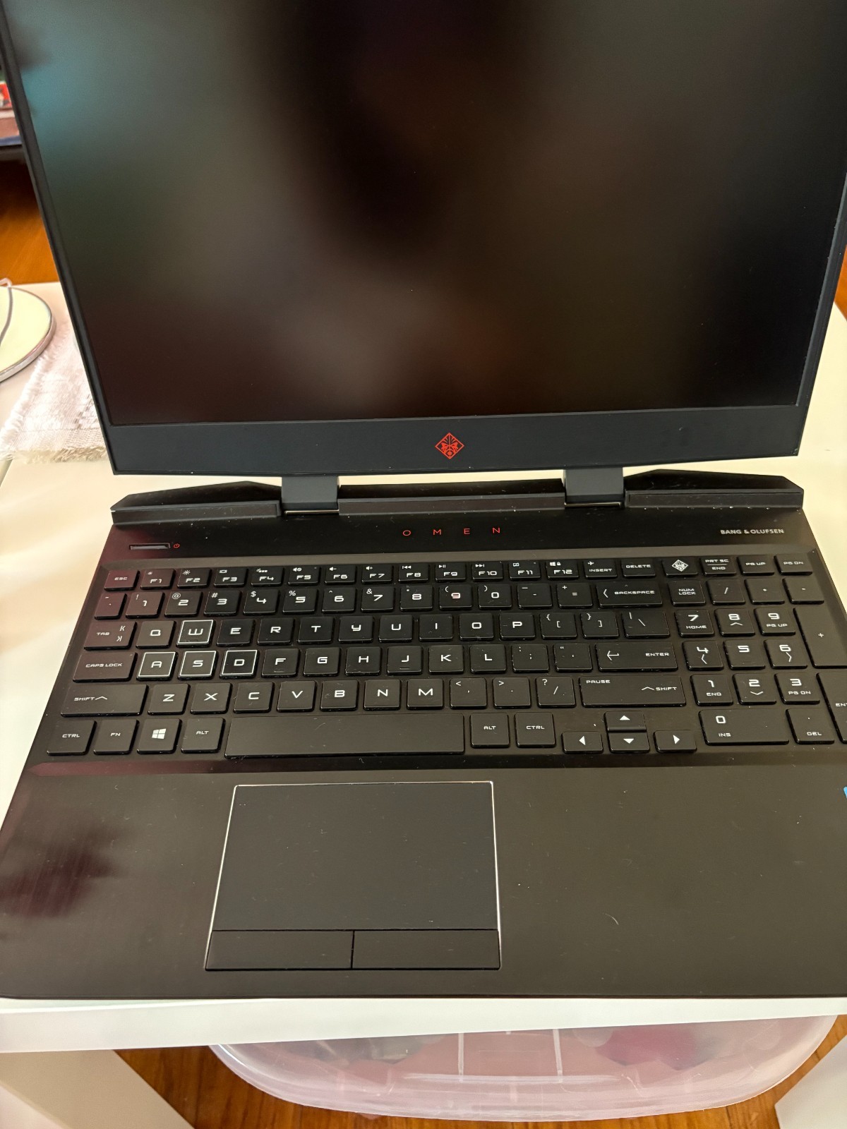 HP Omen 15 (Core i7, NVIDIA GeForce RTX 2060 Graphics 1TB, 128 GB, SSD, 16GB.