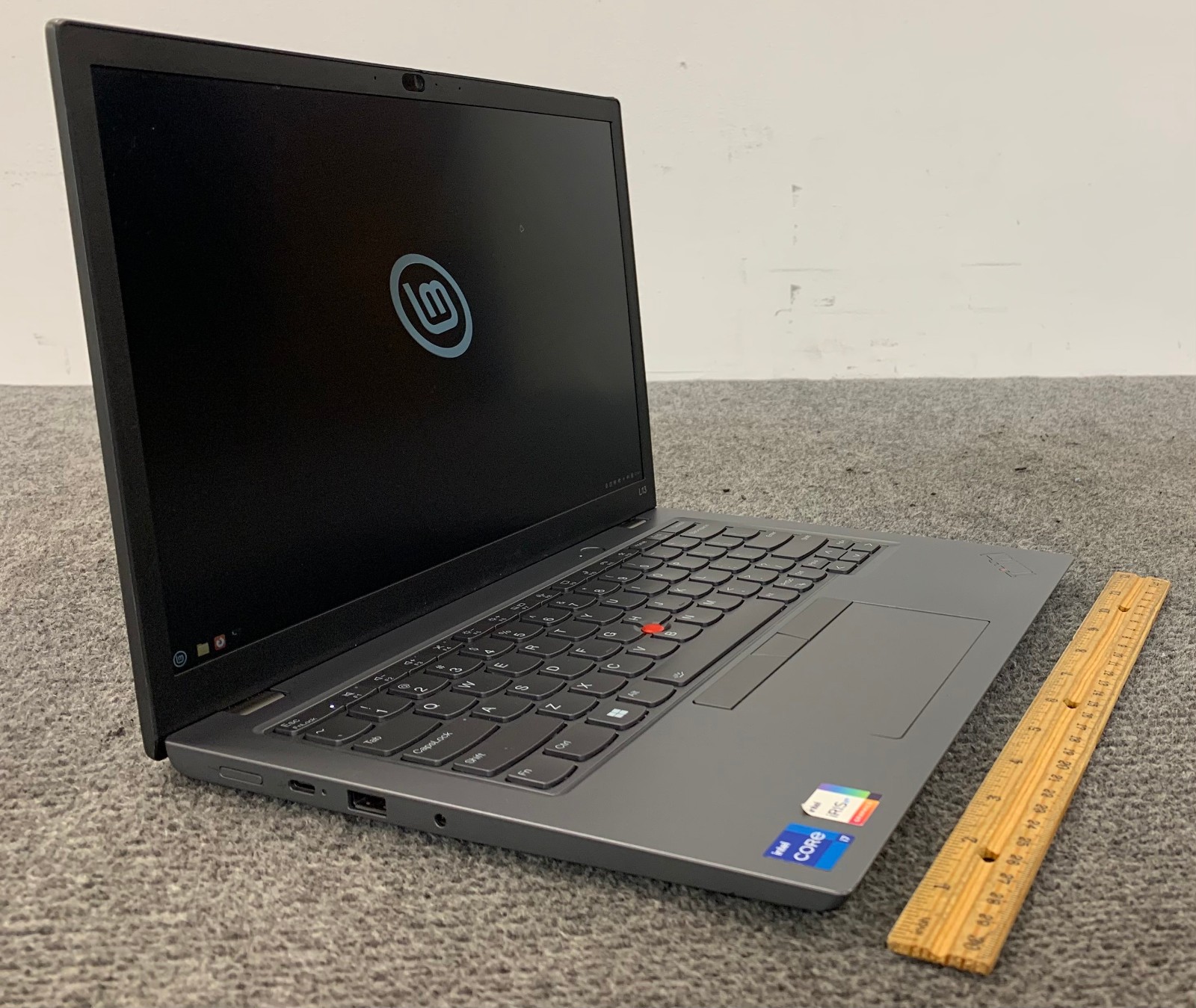 Lenovo ThinkPad L13 Gen 3 14″ Laptop i7-1255U 16GB, 512GB NVMe, Remote Managed