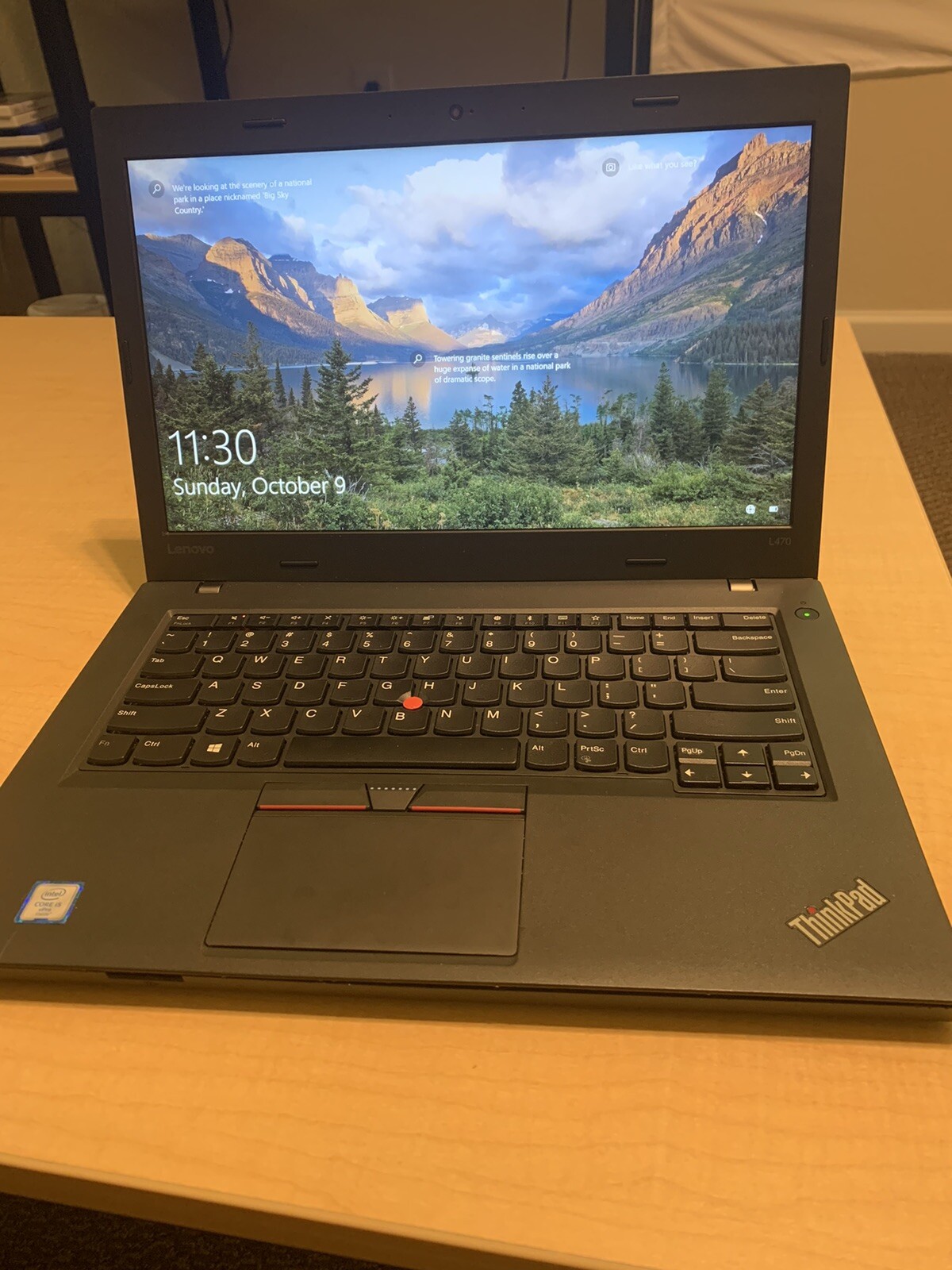 Lenovo ThinkPad L470 14” Full HD Screen