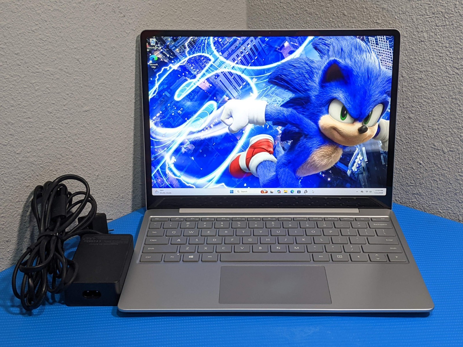 MS Surface Laptop Go 1943 12.4″1536×1024 i5-1035G1 1GHz 8GB 128GB W11P +PA AS-IS