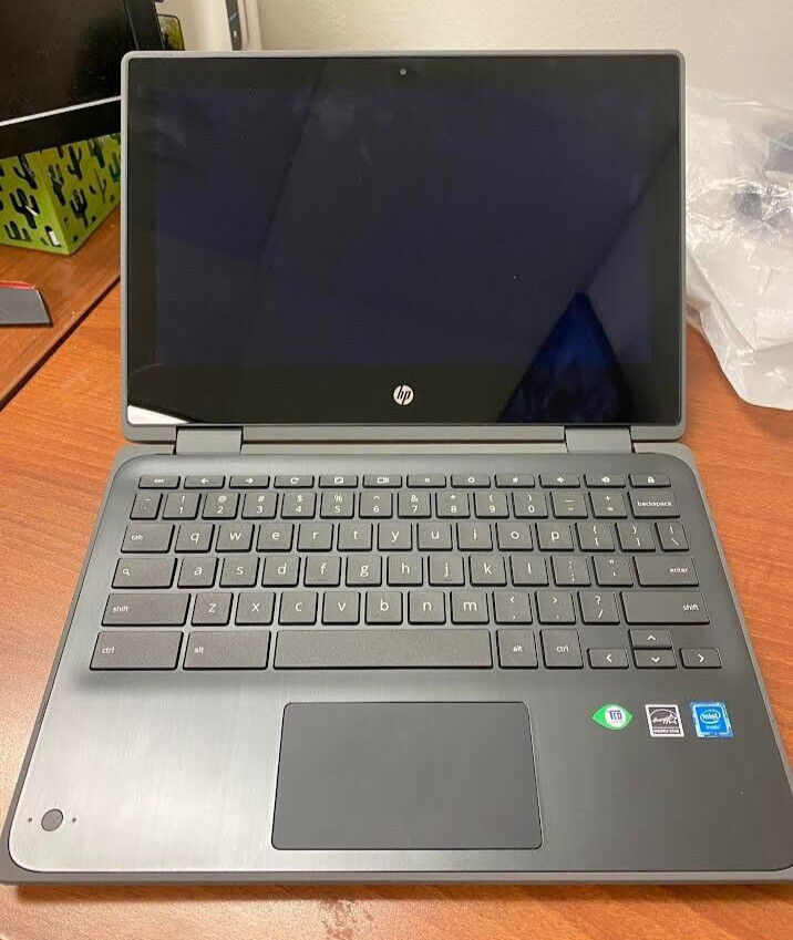 HP Chromebook x360 11 G3 EE 11.6″ (32GB eMMC, Intel Celeron N, 2.80 GHz, 4GB)…
