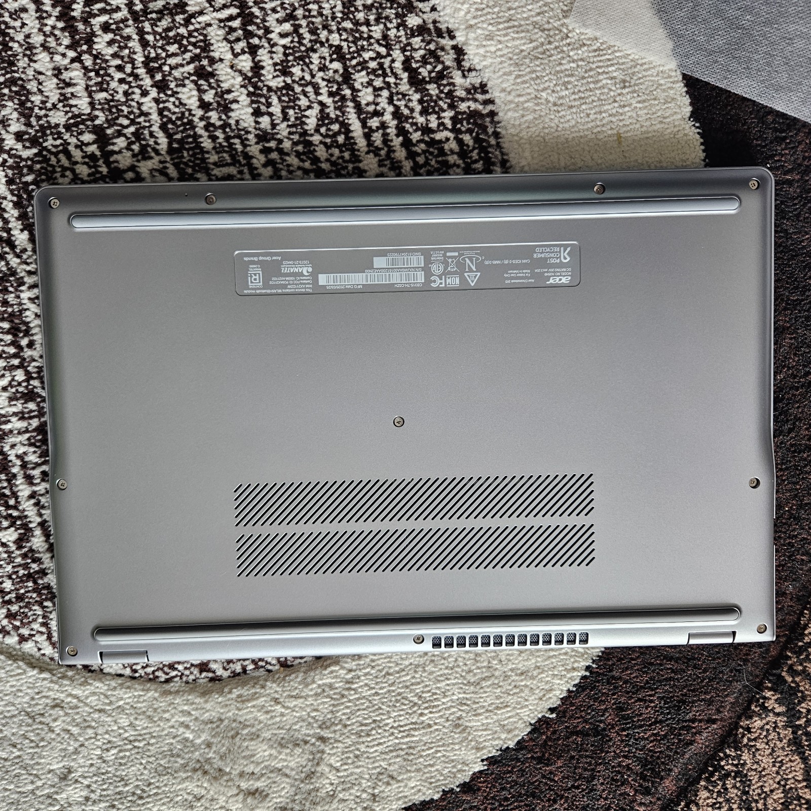 Acer Chromebook CB315-7H-C7F8