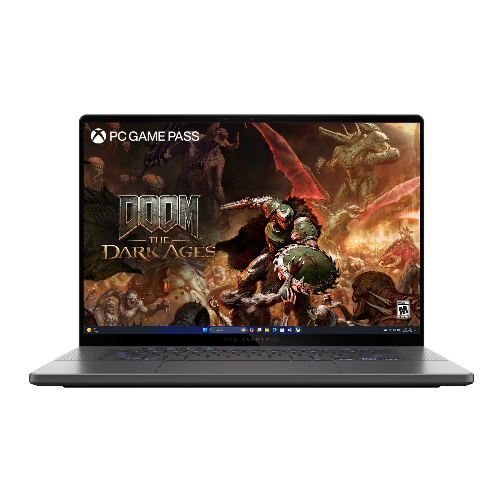 ASUS – ROG Zephyrus G16 16″ OLED 2.5K 240Hz Gaming Laptop – Intel Core Ultra …