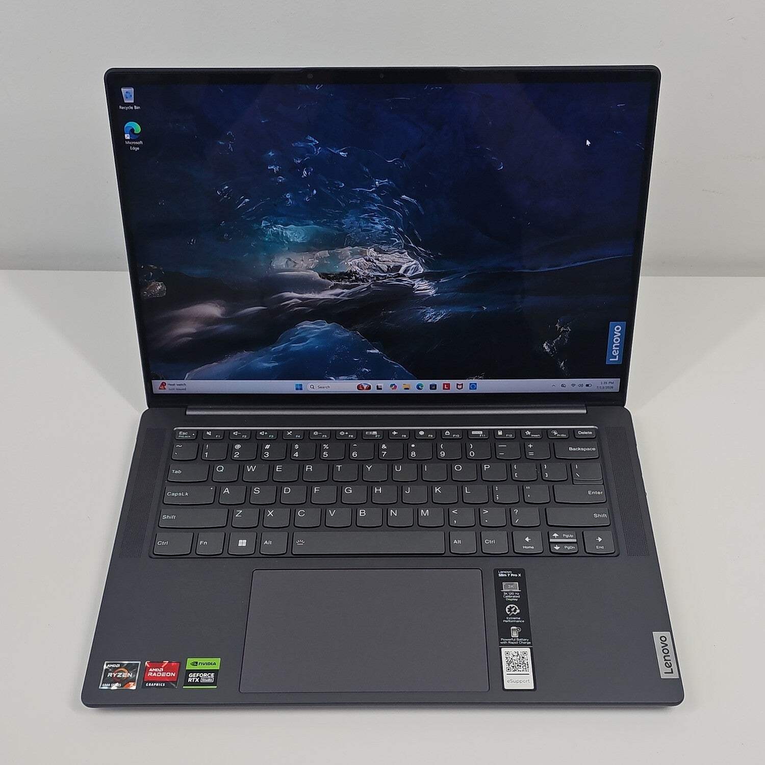 Lenovo Slim 7 Pro X 14ARH7 15″ Ryzen 7 6800HS 3.2GHz 16GB RAM 1TB SSD RTX 3050