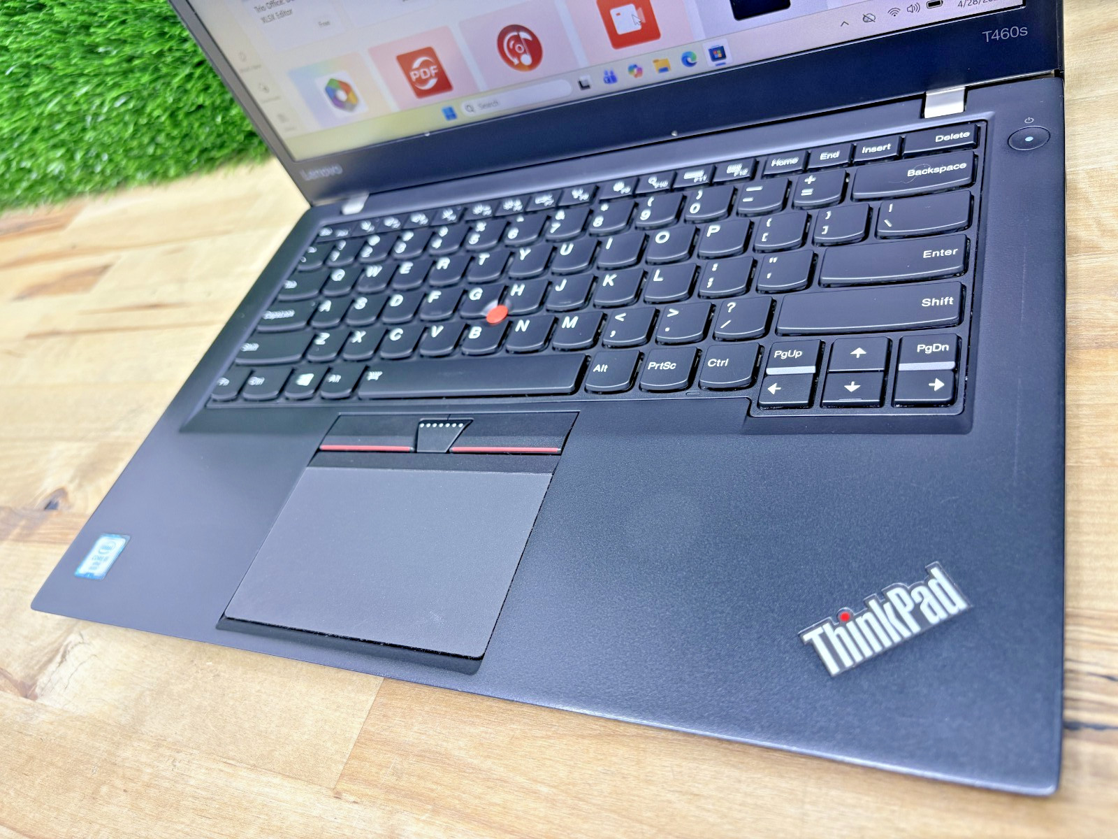 Lenovo ThinkPad T460s Intel i5-6th Gen 2.40GHz 20GB RAM 256GB SSD Win 11 Pro*