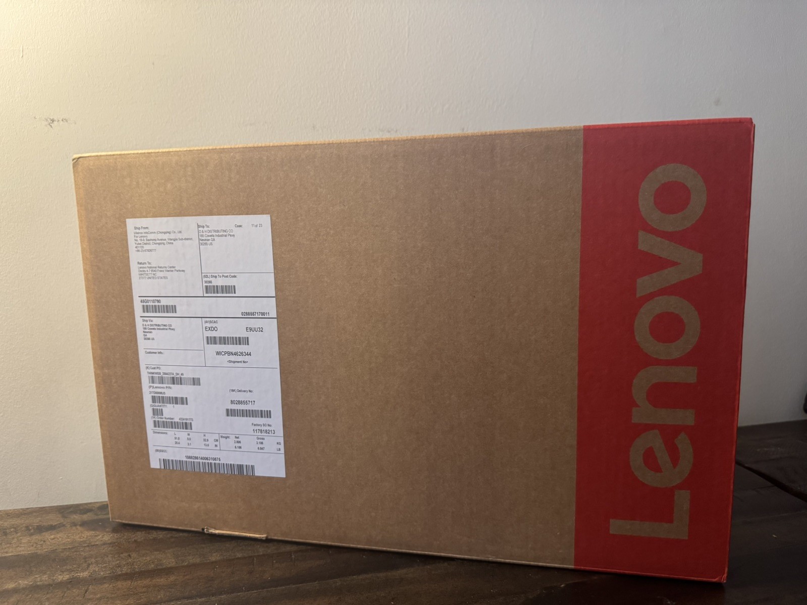 NEW Lenovo ThinkPad T1g Gen 8 16″ Ultra 9 RTX 5070 64GB RAM 2TB Laptop in BOX