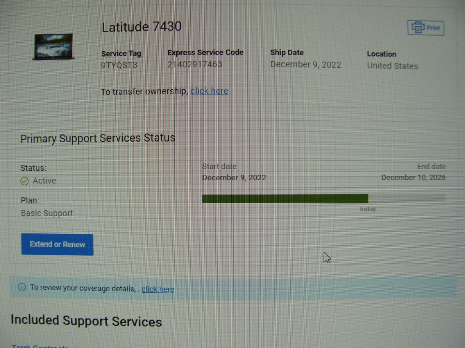 Dell Latitude 7430 14″ FHD TOUCH i7-1265U 1.8GHz 16GB RAM 512GB SSD Warranty2026