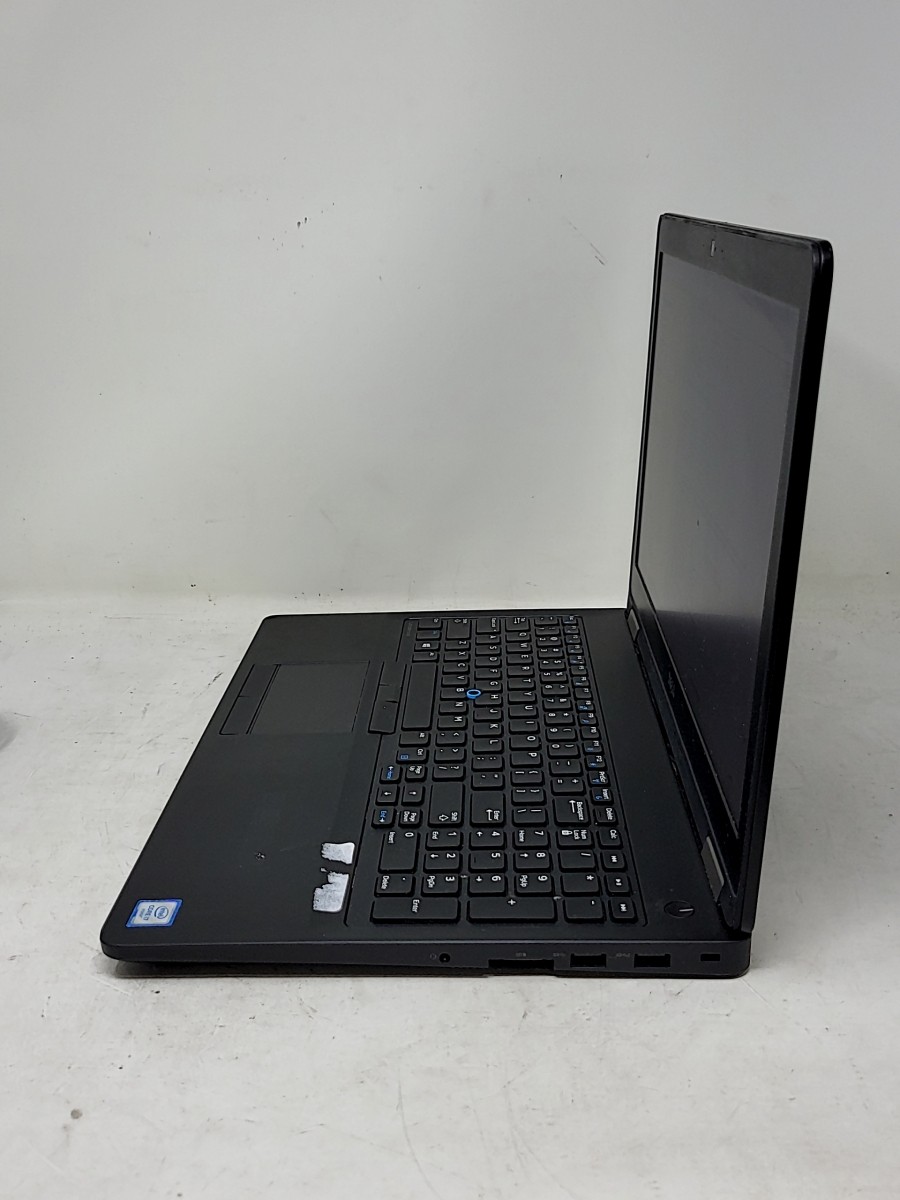 DELL LATITUDE E5570 Laptop Intel Core I7-6600U 8GB 256GB SEE NOTES