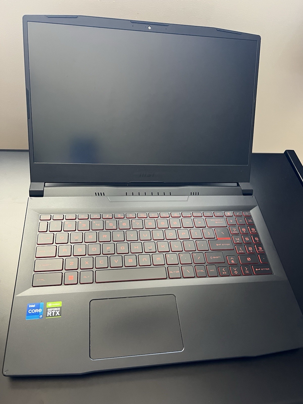 MSI Katana GF66 11UC-235CA 15.6″ Laptop i7 11800h RTX3050 8GB 512Gb Win 11 Home