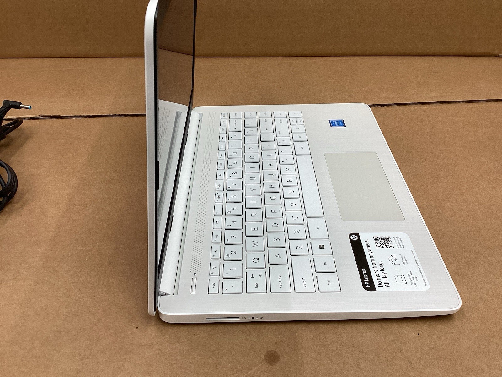 HP 14-dq0080nr 14in Laptop Intel N4120 4gb MEM 64gb eMMC Win11 Touch Screen