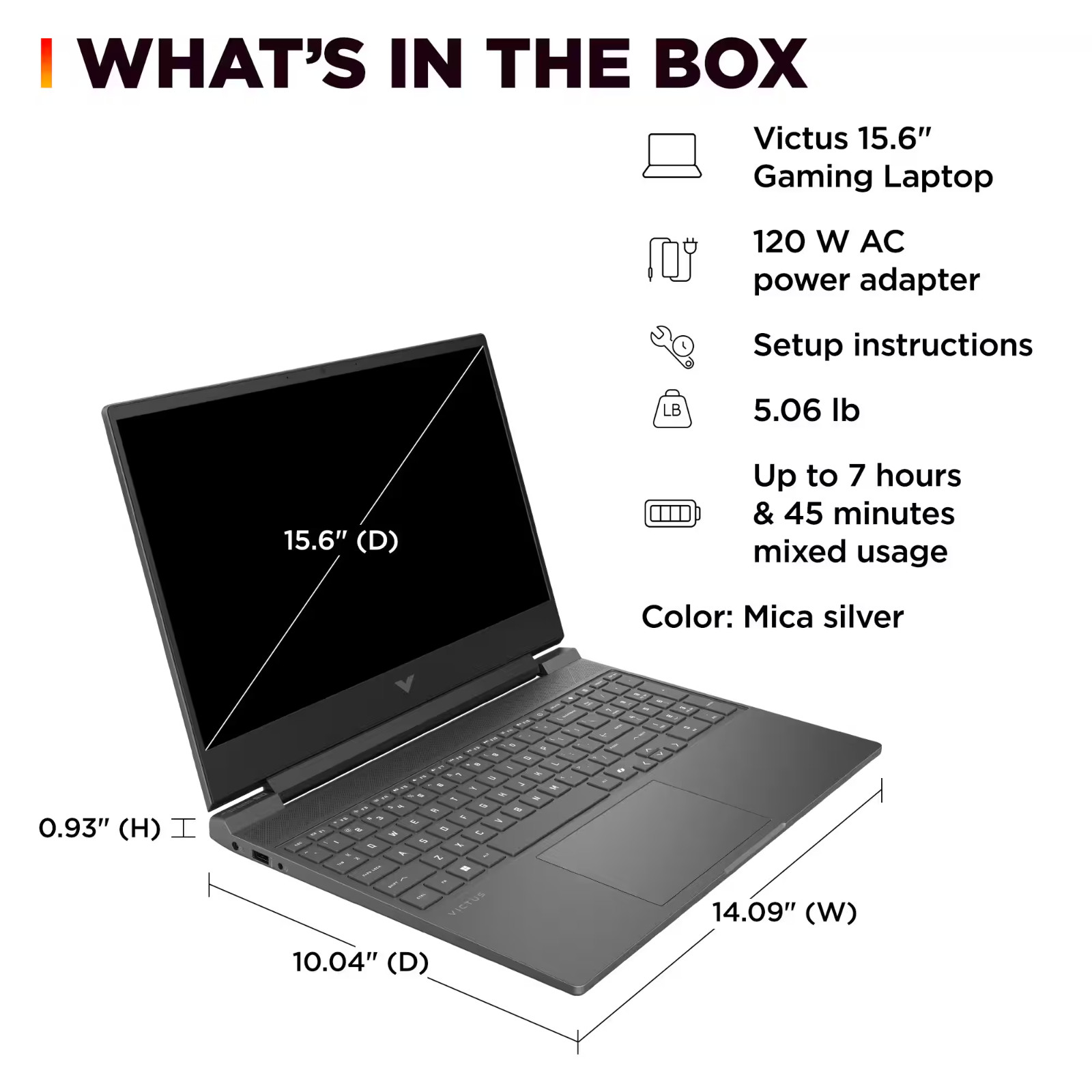 2026 HP Victus Gaming Laptop 15.6″ Ryzen 7 NVIDIA RTX 4050 Upto 64GB RAM 2TB SSD