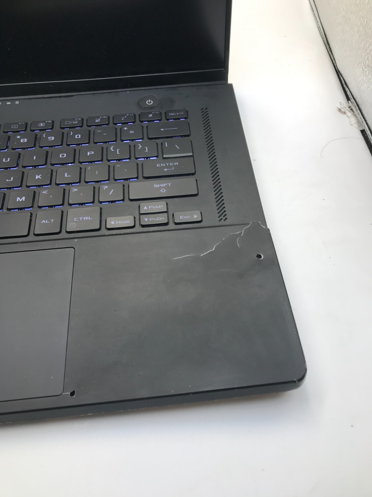 Asus ROG GU603H Zephyrus M16 16″ Intel Core i9-11900H NO RAM RTX 3060 For Parts