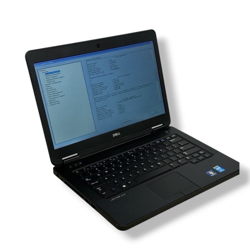 Dell Latitude E5440 14″ Laptop i5-4300U @1.9GHz 8GB RAM 320GB HDD No OS