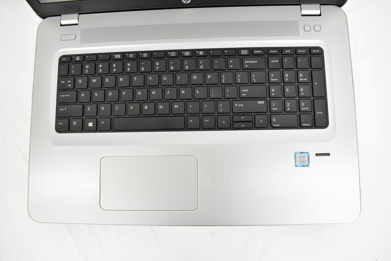 (4) HP ProBook 470 G4 Laptops i7-7500U 2.7GHz 8GB 240GB SSD DVDRW No OS 17.3″