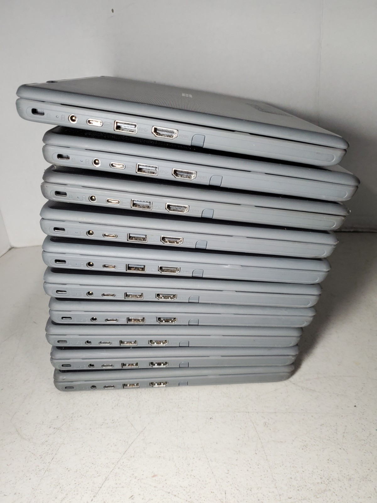 Lot of 10 ASUS BR1100CK 11.6″ Intel N4500 4GB RAM 128GB SSD NO OS! #69