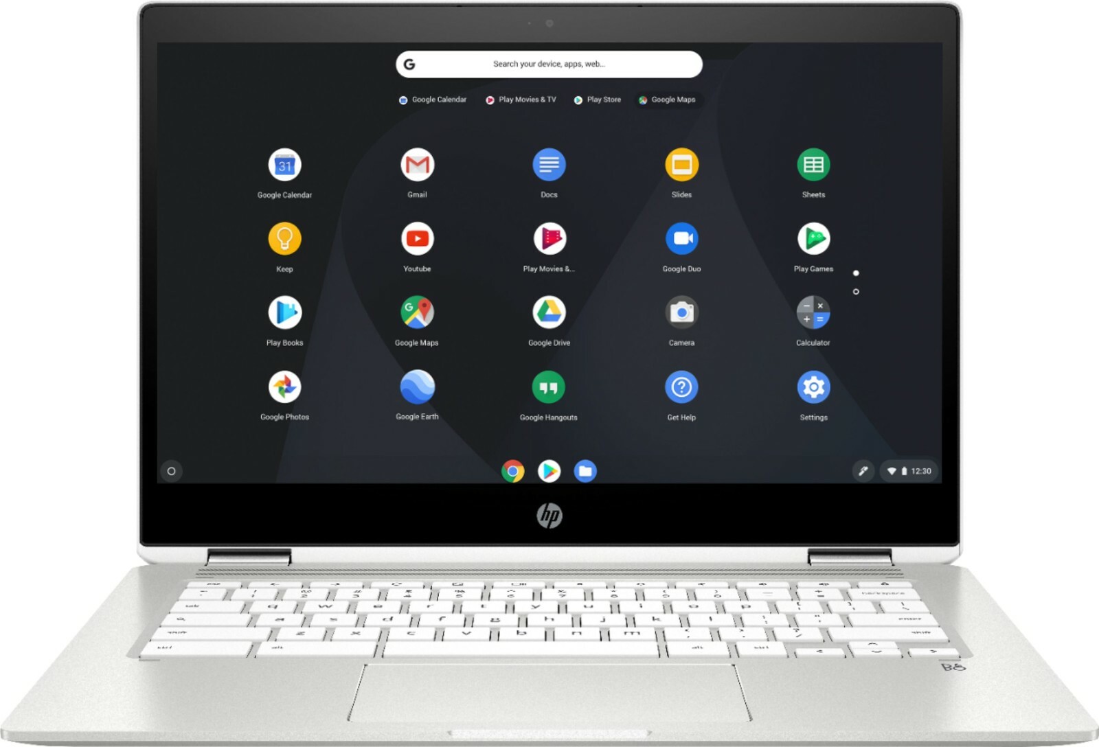 HP CHROMEBOOK X360 2-IN-1 TOUCH SCREEN 14″ LAPTOP 14B-CA0023DX 64GB eMMC, NEW!