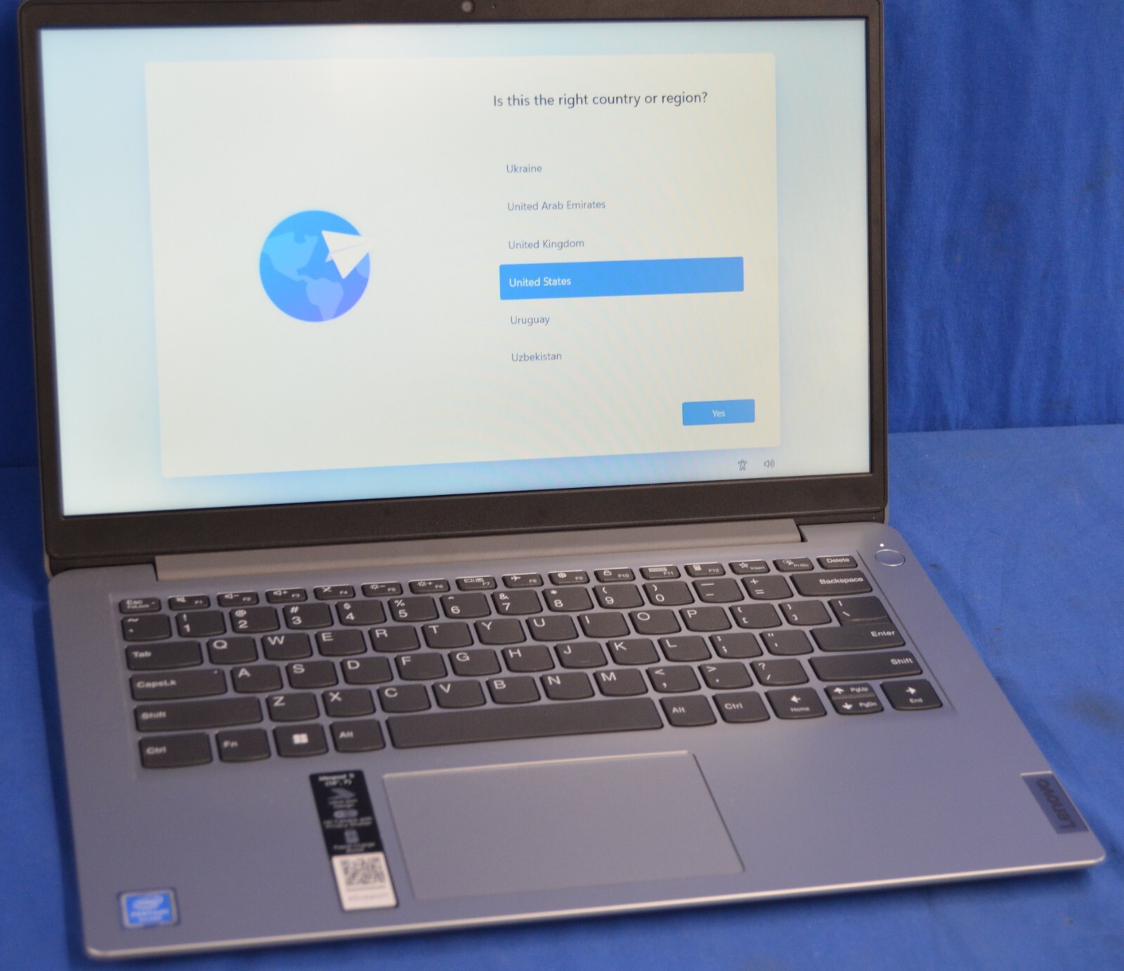 Lenovo IdeaPad 1 14IGL7 14″ Pentium Silver N5030 4GB Ram 128 GB eMMC