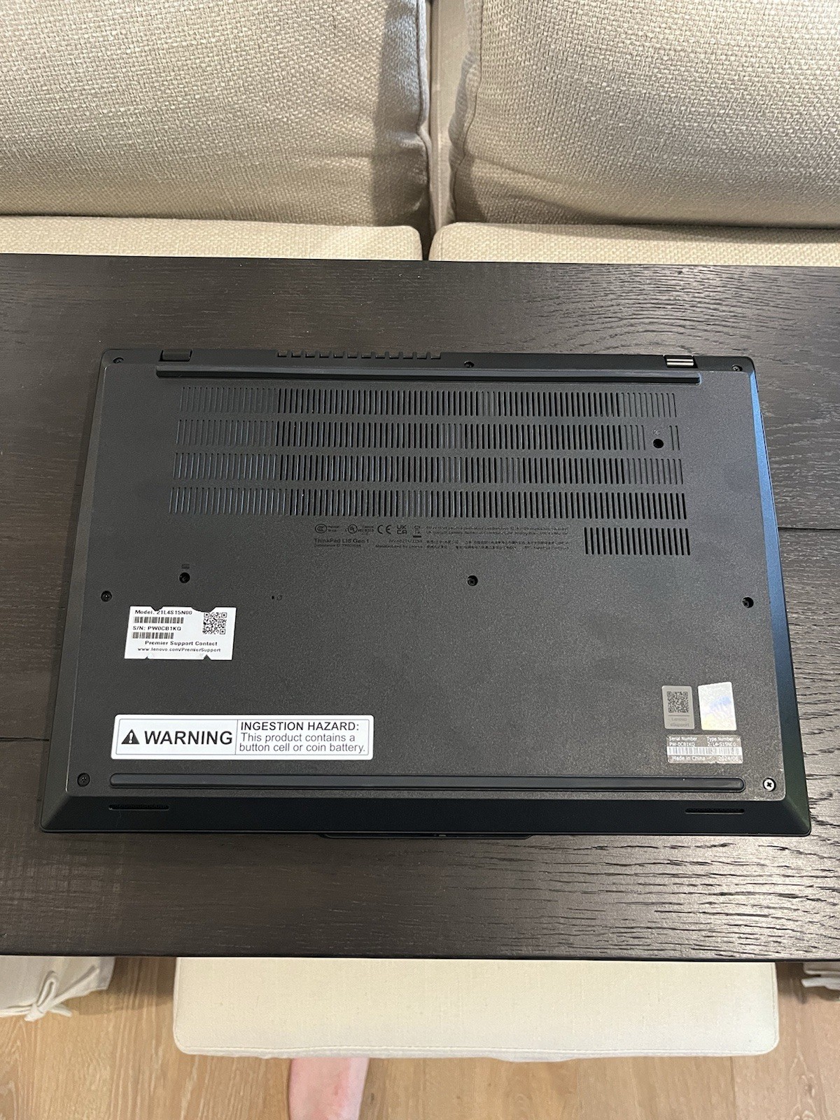 Lenovo L16 Gen 1 Intel Core Ultra 5 135U 32gb RAM 932gb SSD