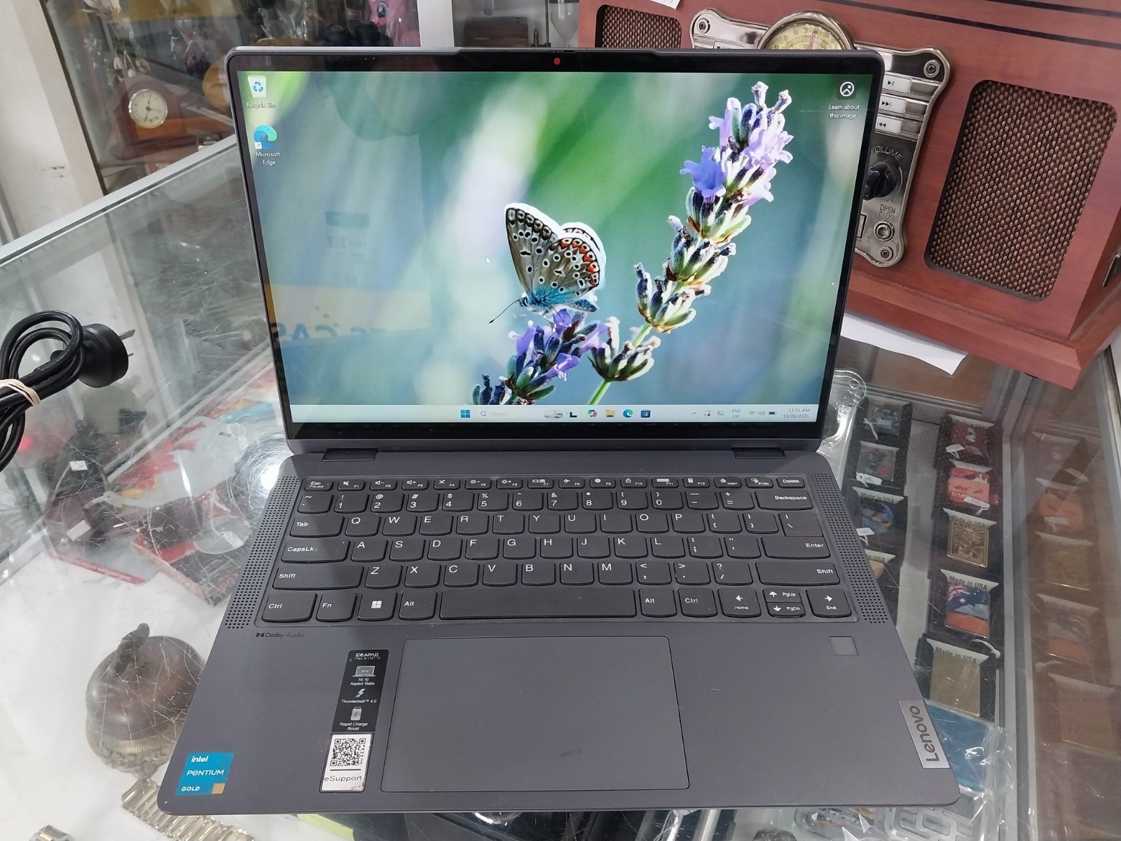 Lenovo Ideapad Flex 5 14IAU7 14″ 4GB RAM 128GB SSD WIN 11 HOME
