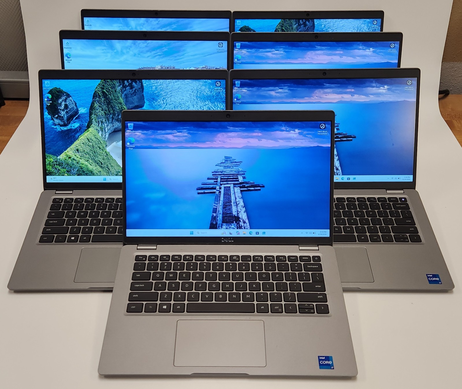 Lot of 7 Dell Latitude 5420 14″ Laptop i7-1185G7 3Ghz 16GB RAM 256GB SSD W11P