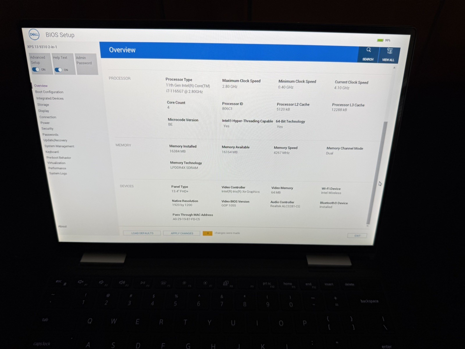 Dell XPS 13 9310 2-in1, i7-1270P, 16GB, 512GB, Win 11 Pro, Great, Touchscreen