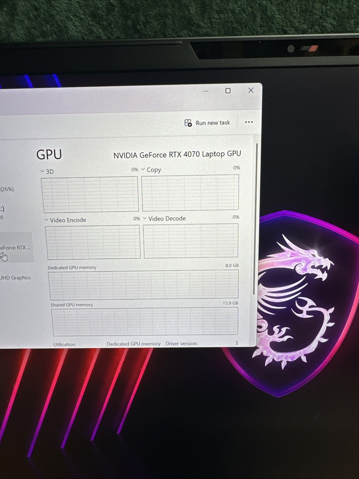 MSI Vector 17 HX A14V Gaming Laptop (i9-14900HX, RTX 4070, 32GB, 1TB SSD, 240Hz)