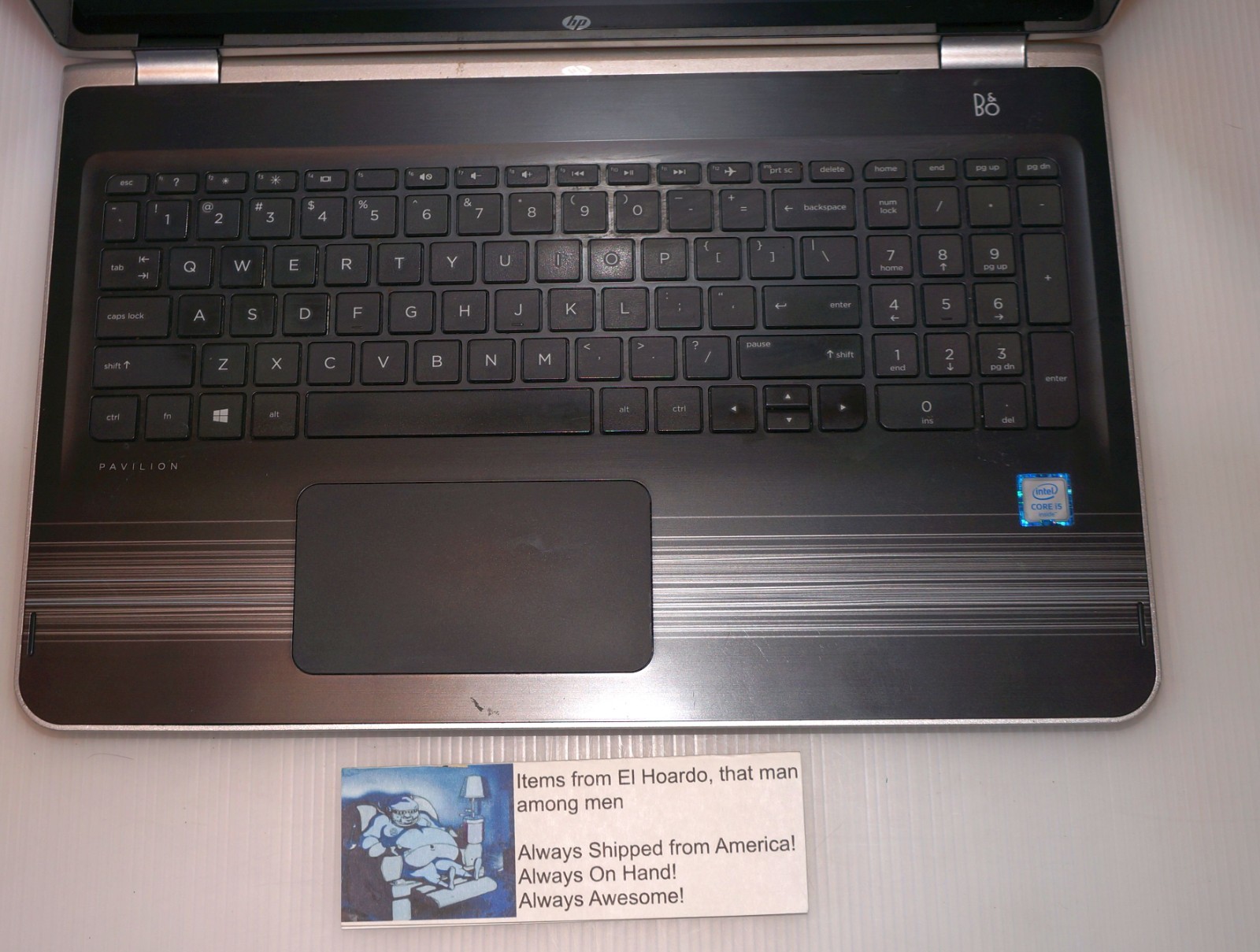 HP Pavillion X360 15-BK010NR – i5-6200U 2.30GHz – 8GB Ram 120GB SSD Touchscreen