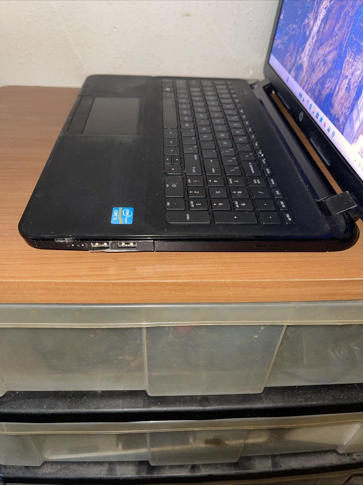Great Deal! Working hp 250 laptop 15 inches i3