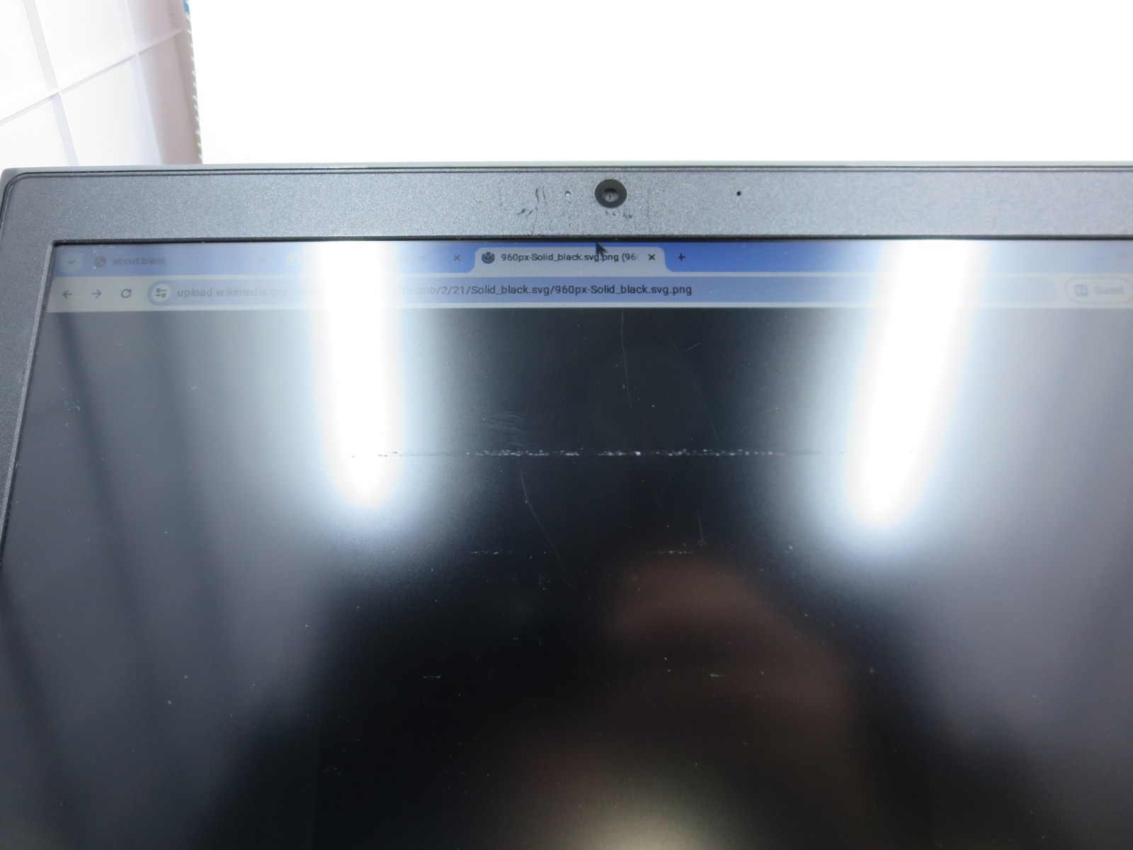 USED Lenovo Chromebook 100e 2nd Gen Intel 11.6″ 4GB/32GB, No Charger, READ – 1