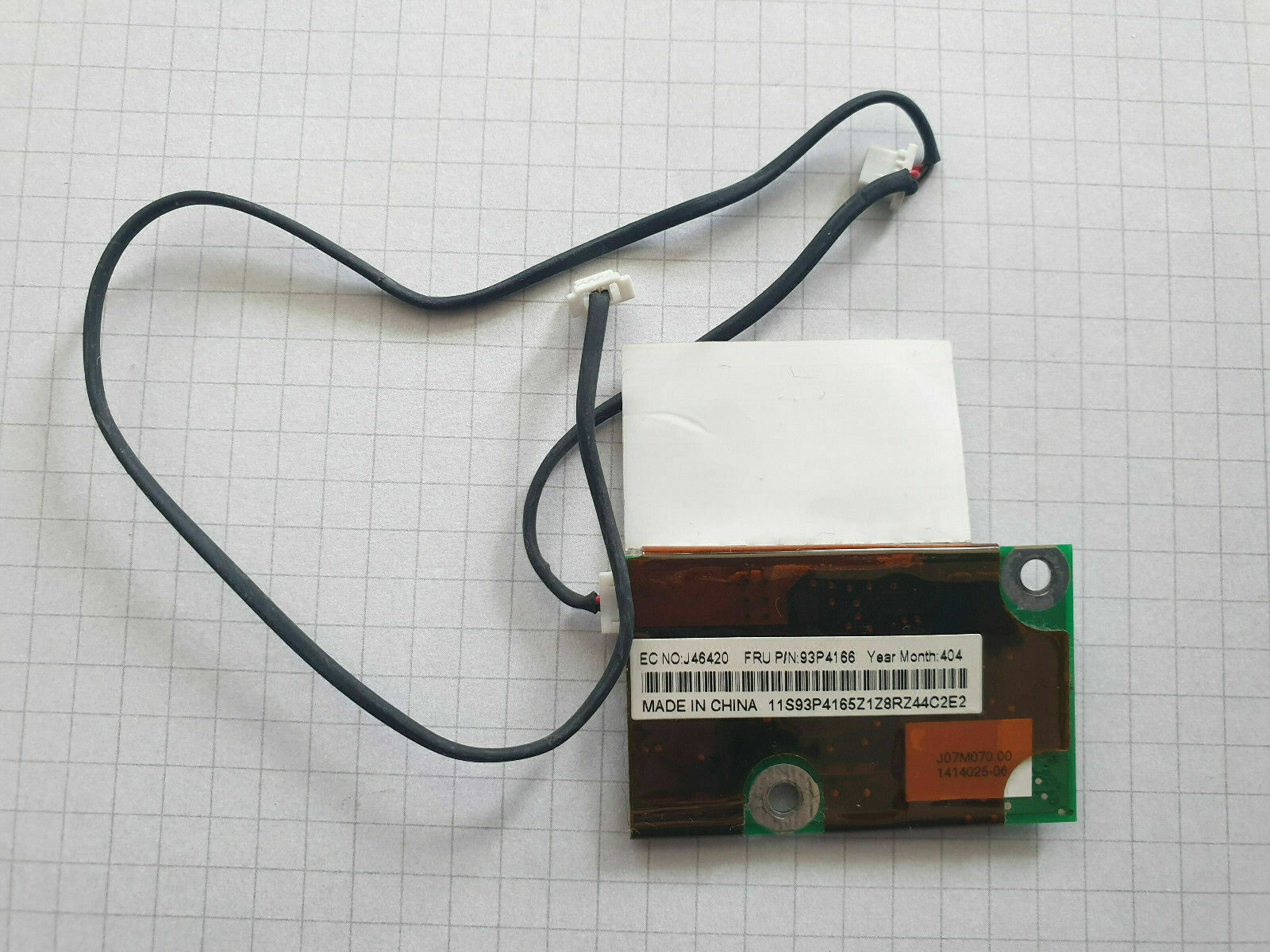 IBM LENOVO THINKPAD R 51 FAX ISDN Modem Card Board Module
