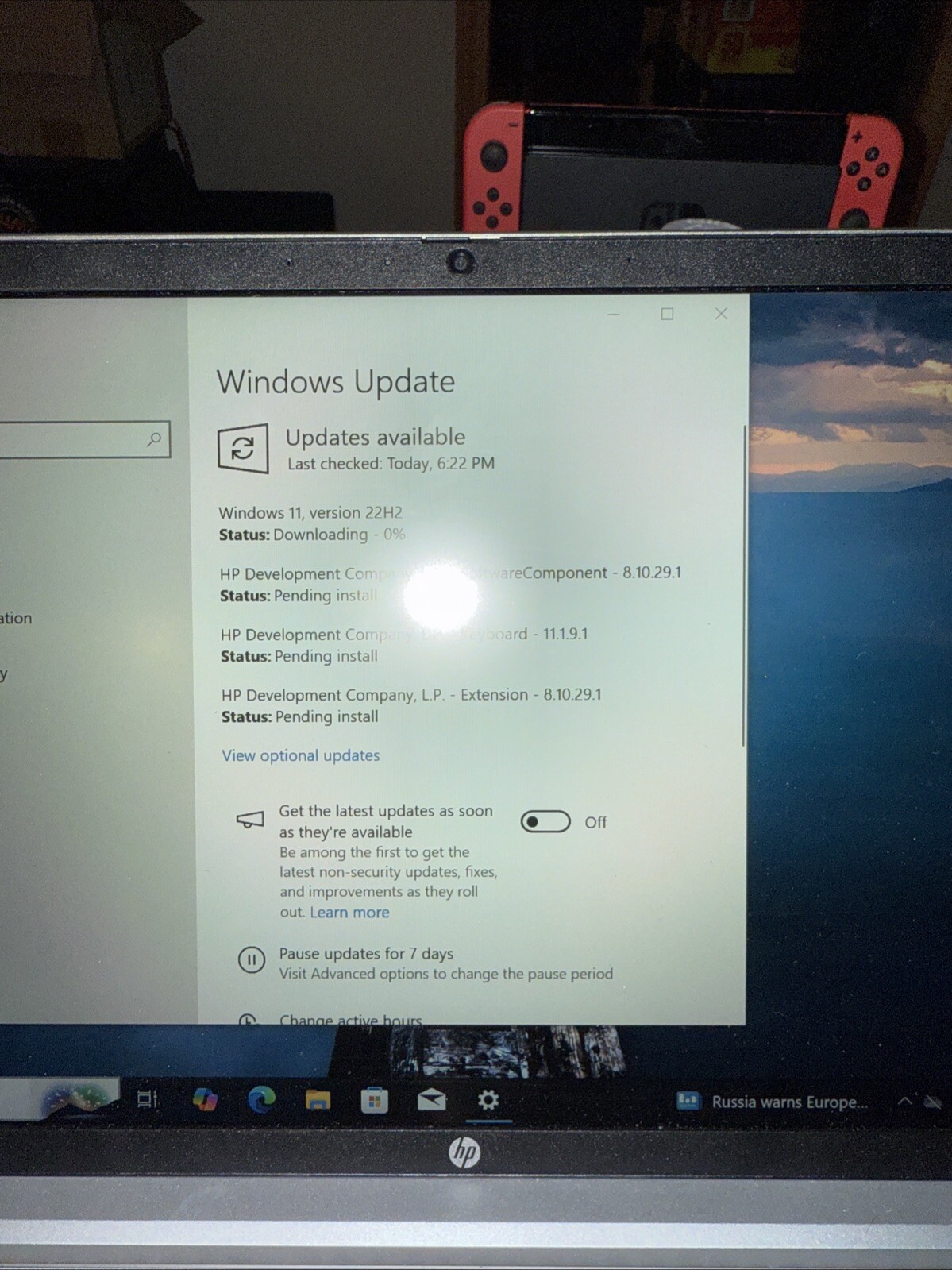 HP ProBook 440 G8 Notebook 14″ Core i5-1135G7 2.4GHz 16GB RAM 512gb SSD