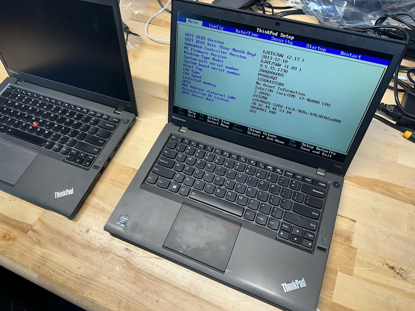 *LOT OF 2* Lenovo ThinkPad T440s T431s i5 / i7-4600U 8GB RAM – NO HDD *READ!!!!*