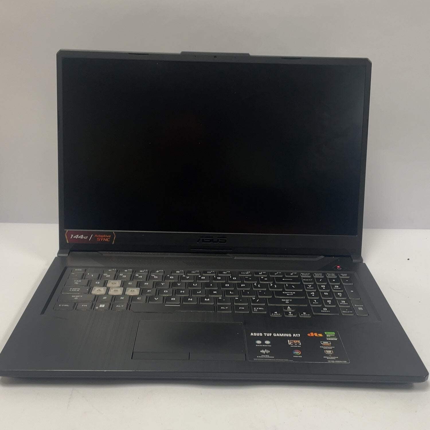 Asus TUF A17 FA706N 17.3″ Ryzen 5 7535HS 8GB RAM 512GB SSD GeForce RTX 2050