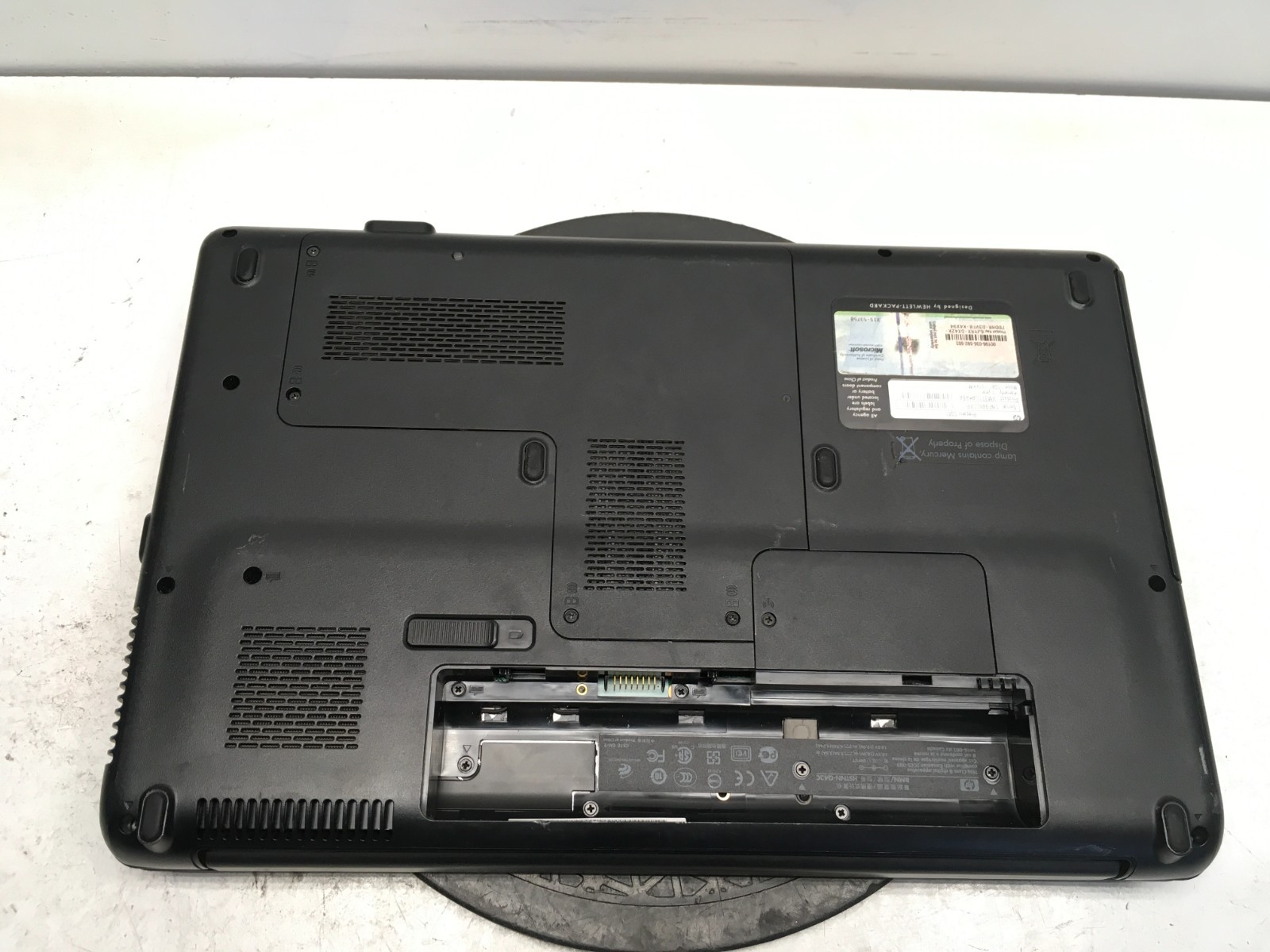 Compaq Presario CQ61 AMD Athlon II Dual-Core M300 2000MHz 3 GB NO HDD READ